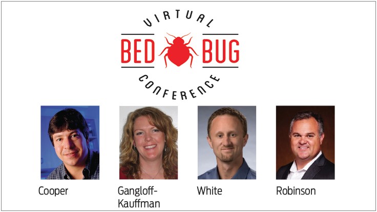 Strong Speaker Lineup, Sessions Highlight PCT Bed Bug Virtual Event
