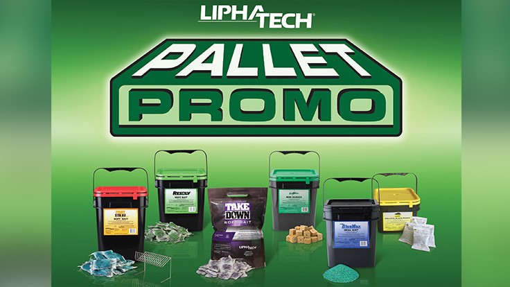 Liphatech Announces Pallet Promo