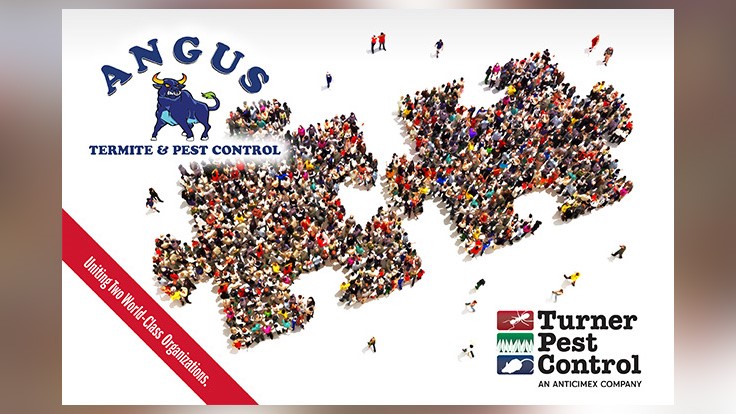 Turner Pest Control Acquires Angus Pest Control