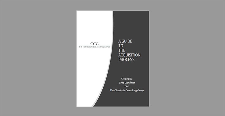 CCG Offers Free Guide to the Acquisition Process