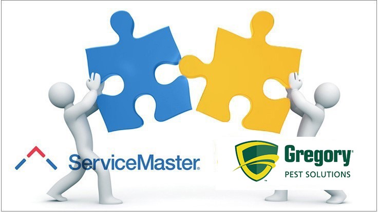 ServiceMaster Announces Acquisition of Gregory Pest Solutions