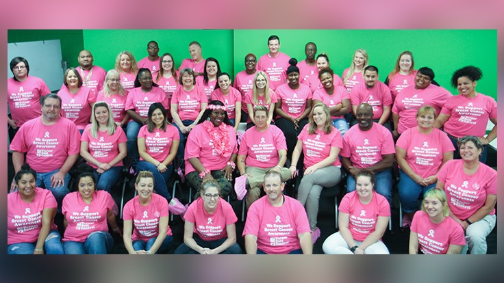 Turner Pest Control ‘Goes Pink’ for Breast Cancer Awareness Month