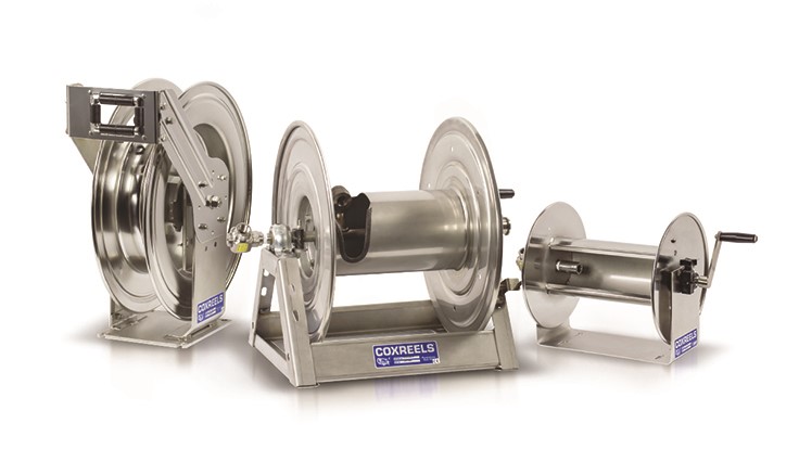 Coxreels Offers a Variety of Stainless Steel Choices