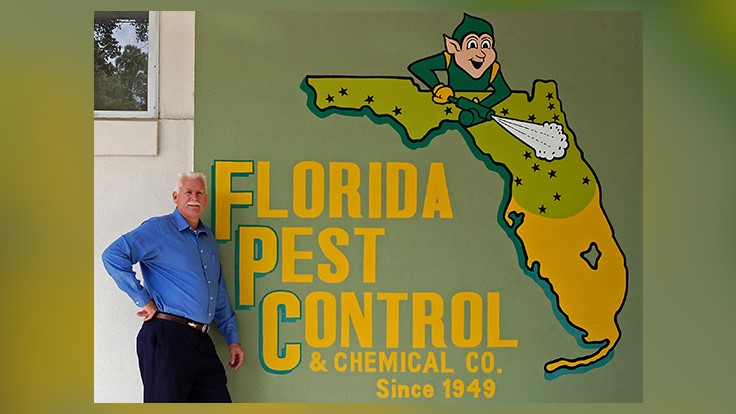 Rentokil Steritech Acquires Florida Pest Control