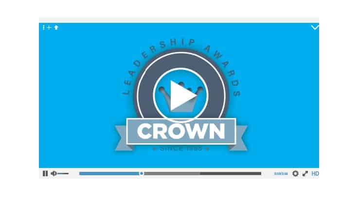 Video: Crown Leadership Awards Reception