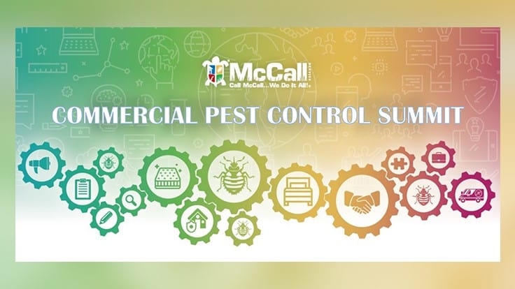 McCall Services to Host Commercial Pest Management Summit