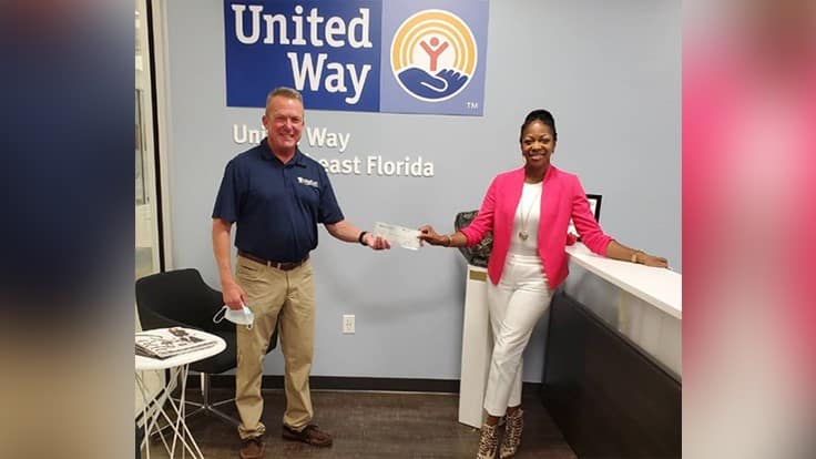 McCall Service Donates More Than $8,500 to United Way
