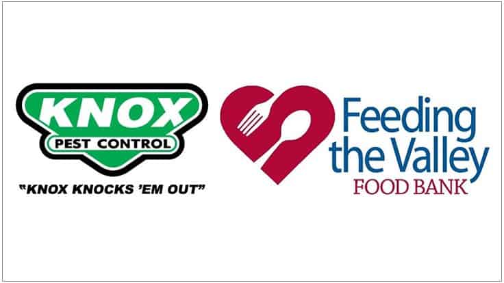Knox to Donate to Feeding the Valley Food Bank