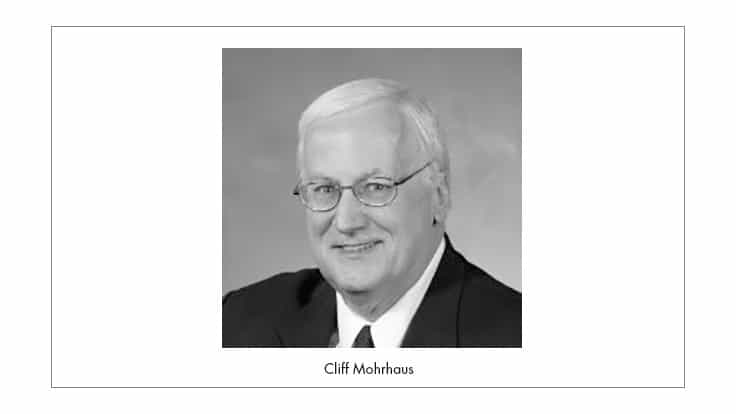Cliff Mohrhaus, Longtime Industry Professional, Passes Away at 73