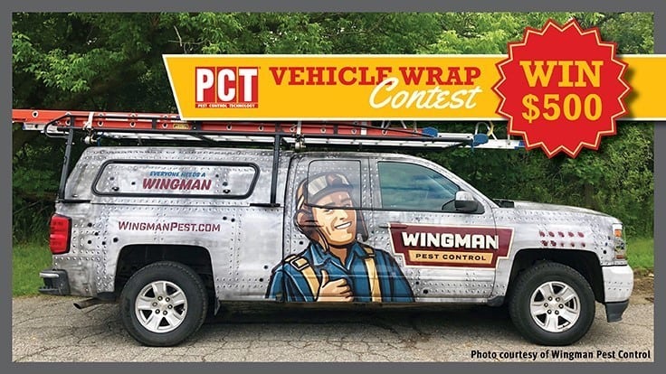 PCT Launches 2nd Annual Vehicle Wrap Contest