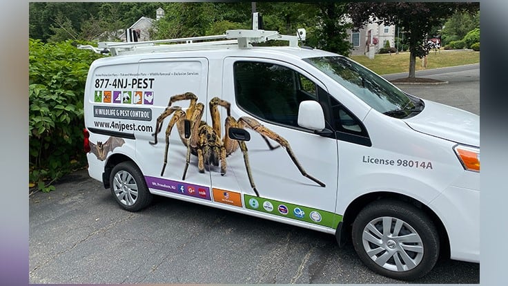 NJ Wildlife and Pest Control Wins PCT’s 2nd Annual Vehicle Wrap Contest