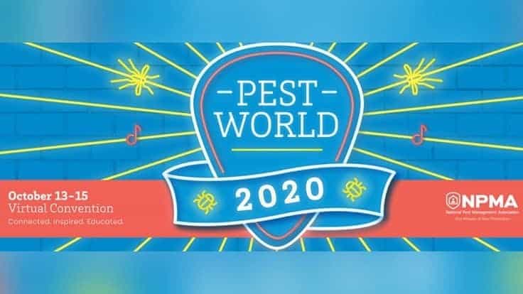 Reminder: PestWorld 2020 is Next Week