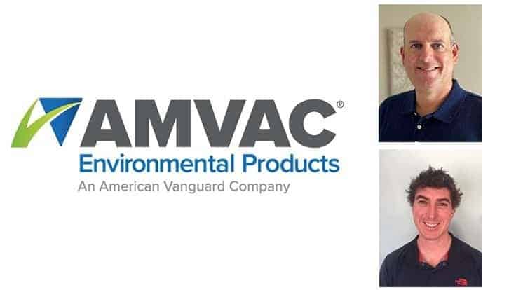 AMVAC Environmental Products Hires Regional Sales Managers