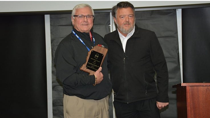 Gordon Redd Inducted into MPCA Hall of Fame