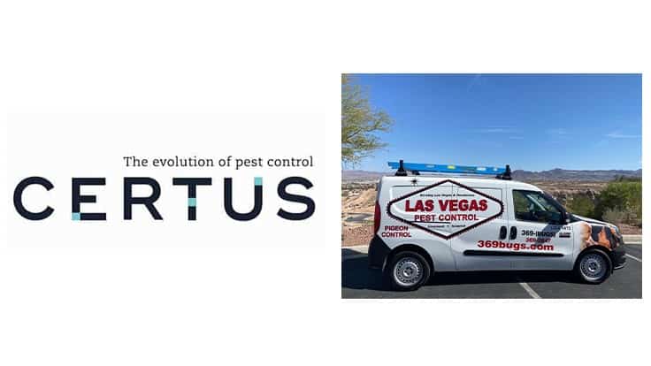Certus Acquires Las Vegas Pest Control
