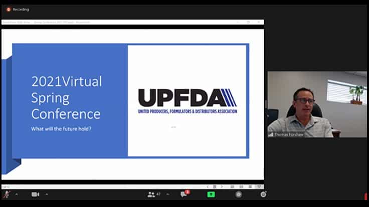 UPFDA Looks to the Future  At Virtual Spring Conference