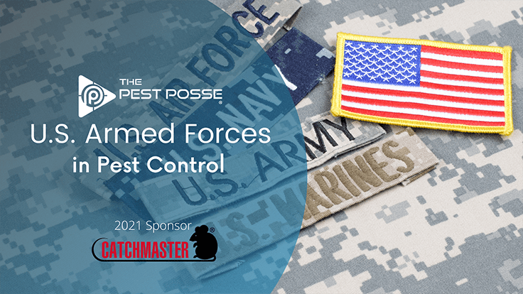 Pest Posse Announces 2021 U.S. Armed Forces in Pest Control Series
