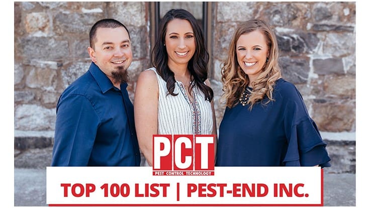 Pest-End Debuts on PCT’s Top 100 List