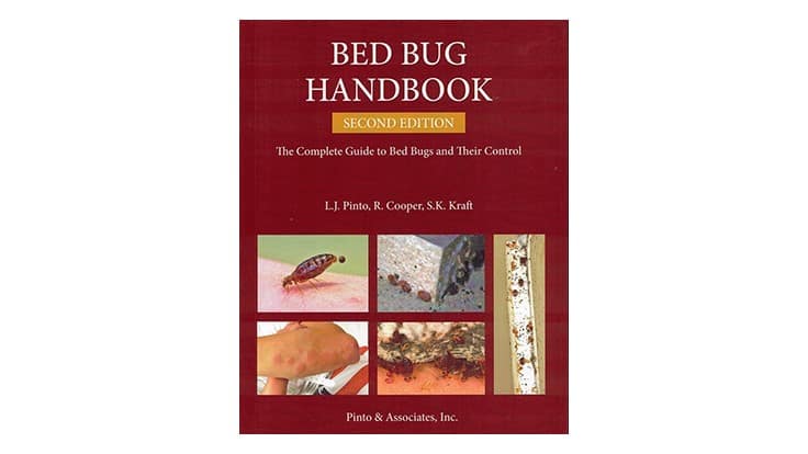 Newly Published: Bed Bug Handbook 2nd Edition