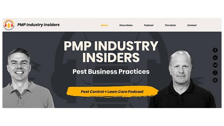Website Launched for PMP Industry Insiders Podcast