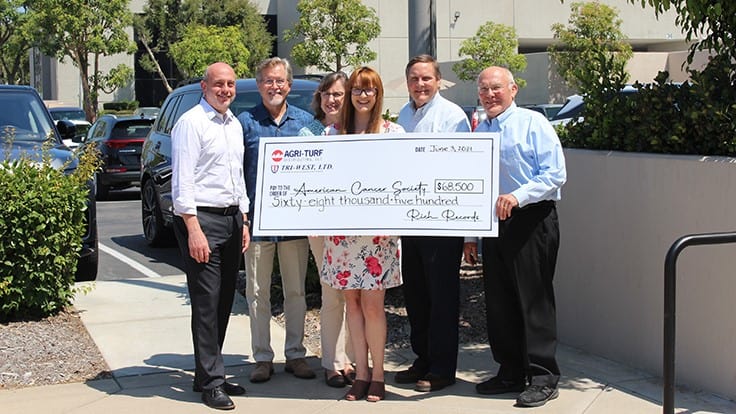 Agri-Turf Golf Tournament Raises $70,000 for American Cancer Society