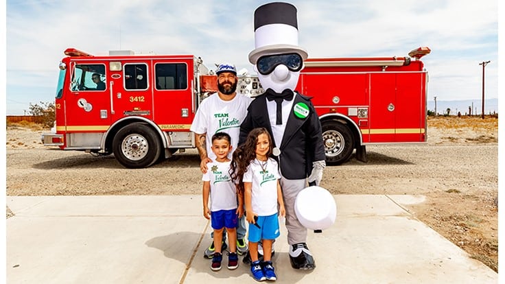 Western Exterminator Hosts Parade for Child Fighting Cancer 