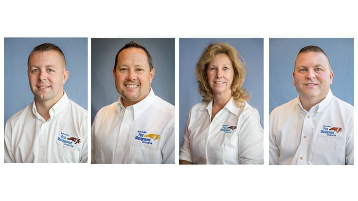 NC Pest Management Association Welcomes New Board Members