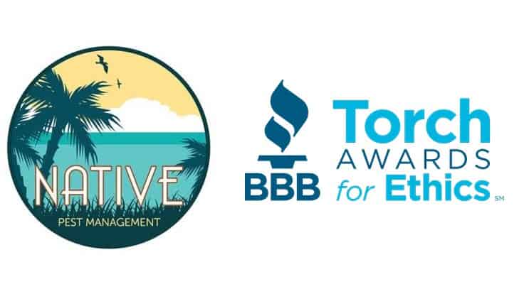 Native Pest Management Wins BBB Torch Award for Ethics