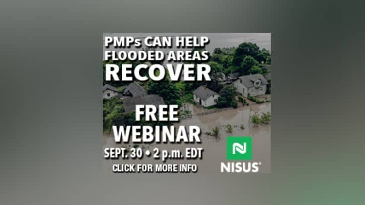 Upcoming Webinar: How PMPs Can Support Flood Damage Recovery