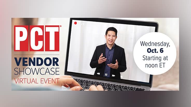 Reminder: PCT Vendor Showcase Virtual Event is Wednesday