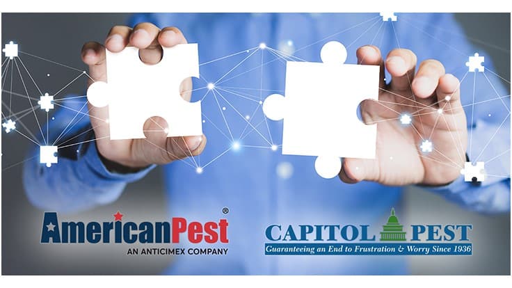 American Pest Acquires Capitol Pest