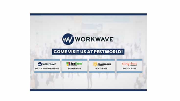 WorkWave to Exhibit at PestWorld 2021