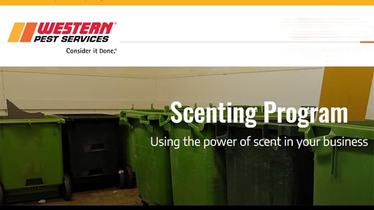 Western Pest Services Announces New Scenting Services for Businesses