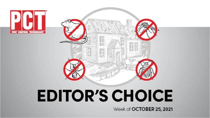 Editor's Choice for the Week of October 25, 2021