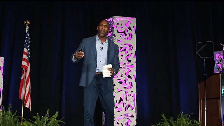 Former NFL Player Shares Advice for Breaking Down Change Barriers