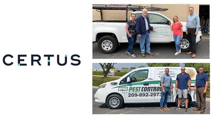 Certus Acquires Trio of California Companies