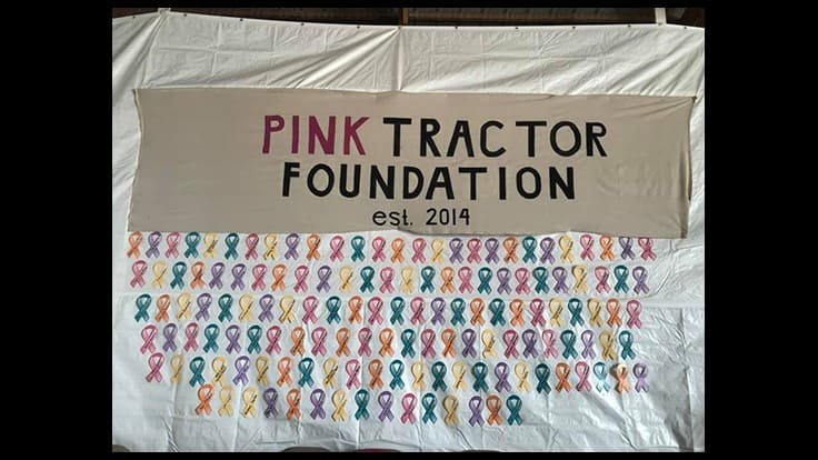 Miller Raises Funds for Pink Tractor Foundation