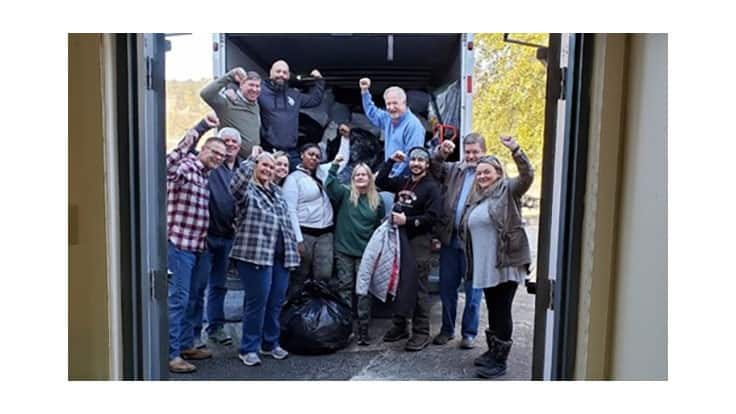 GPCA PestVets Chapter Holds Successful Coat Drive