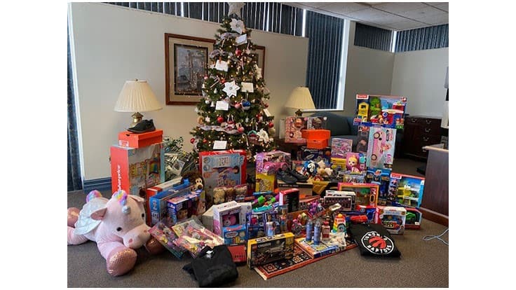Gardex Hosts First Annual Toy Drive