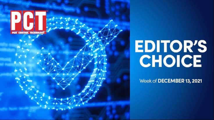 Editor's Choice for the Week of December 13, 2021