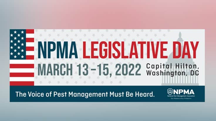 Registration Open for NPMA Legislative Day 2022