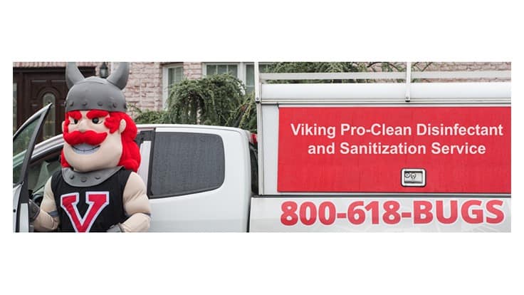 Viking Pest Expands Disinfectant and Sanitization Service