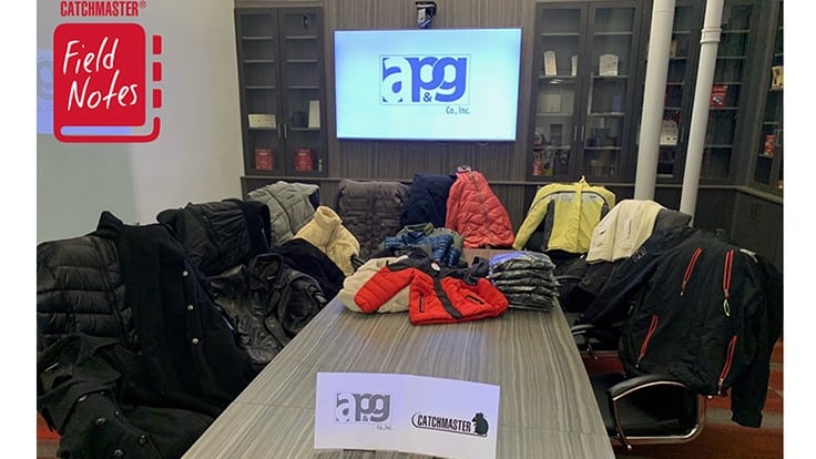 AP&G Gives Back with Winter Coat Drive