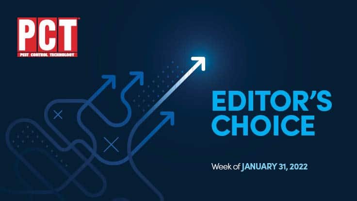 Editor's Choice for the Week of January 31, 2022