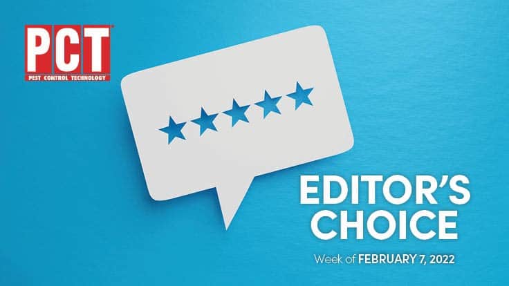 Editor's Choice for the Week of February 7, 2022