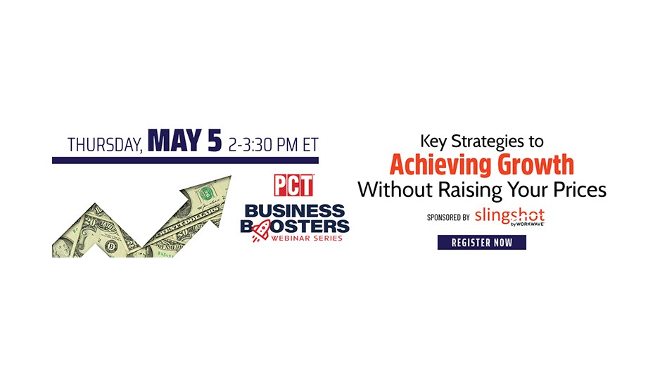 Upcoming Webinar: "Keys to Achieving Growth Without Raising Your Prices"