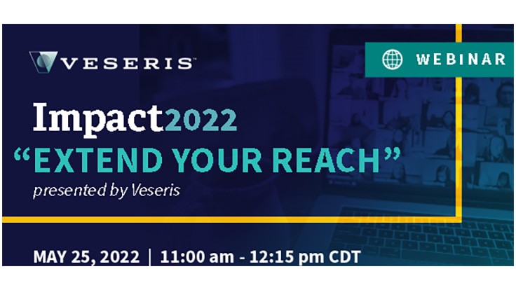 Veseris Announces 'Extend Your Reach' Webinar