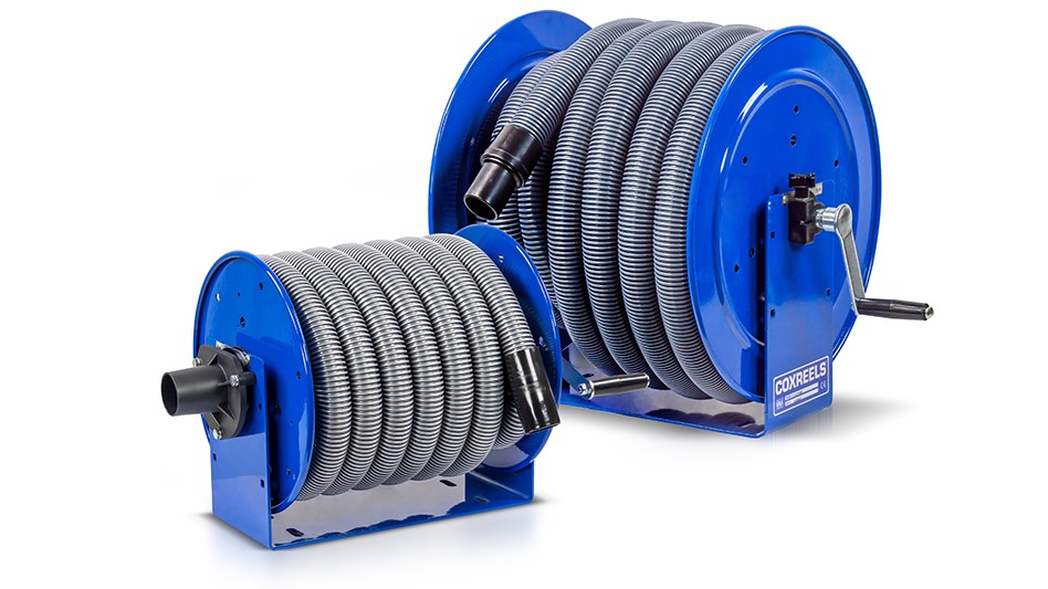 Coxreels V-100 Series Product Line Enhanced, Expanded