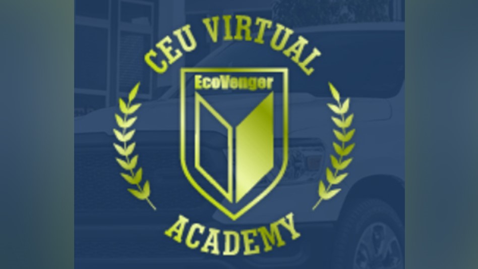 EcoVenger Announces CEU Virtual Academy