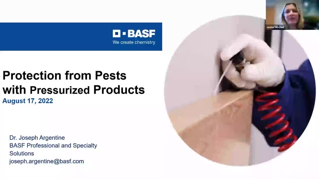 Webinar: Using Pressurized Products to Protect against Pests